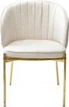 Стул DIANA TRF-11 светло-бежевый / золотой каркас М-City
