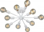 Потолочная люстра на штанге Vitaluce V4261-0/10PL, 10хE27 макс. 40Вт
