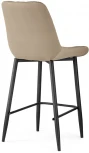 Полубарный стул Notta Баодин Б/К бежевый / черный 517161
