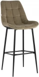 Стул барный Stool Group Флекс велюр капучино УТ000025267