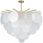 Потолочная люстра на штанге Loft IT Frost 10022/800 (220V, круглые)