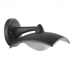 Настенный фонарь уличный Uniel ULU-S10A-8W/4000K IP54 BLACK (LED, 220V)