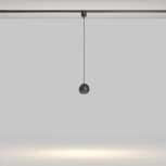 Трековый светильник Maytoni Elasity Sfera TR165-1-8W3K-M-B (LED, 48V, шар)