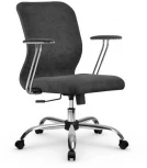 Офисное кресло Метта SU-M-4Vivaldi/подл.078/осн.003 Темно-серый