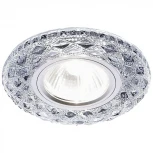 Встраиваемый точечный светильник Ambrella Декоративные Кристалл Лайт S288 CH (220V)