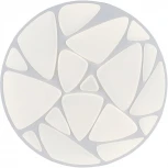 Настенно-потолочный светильник Feron Звездное небо 41233 (LED, 220V, пульт управления, круглые)