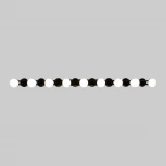 Подвесной светильник Eurosvet Tapioca 90332/17 черный (LED, 220V, на проводе)