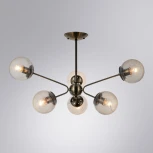 Потолочная люстра Arte Lamp Meissa A4164PL-6AB