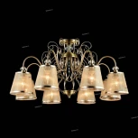 Потолочная люстра Freya Driana FR2405-PL-08-BZ