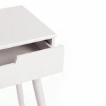 Туалетный столик с зеркалом и табуретом Secret De Maison FABRON (mod. TT-DT033) Белый (White) (МДФ+сосна)