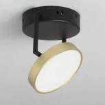 Потолочный светильник круглый DeMarkt Гэлэкси 632017601 (LED, 220V, пульт управления, круглые)