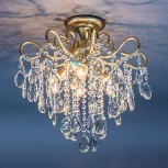 Люстра потолочная Ophelia 643/4P E27*60W Matt Gold