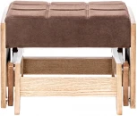 Пуф-маятник Нордик 2000026674467 Leset