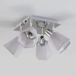 Спот Eurosvet Verso 20087/4 хром/серый