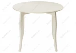 Деревянный стол Woodville Мантенья молочный 424814