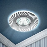 Точечный светильник ЭРА DK LD39 WH/CH /1