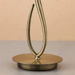 Интерьерная настольная лампа Mantra Loewe 4737 (220V)