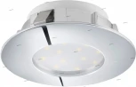 Встраиваемый точечный светильник Eglo Pineda 95822 (LED, 220V)