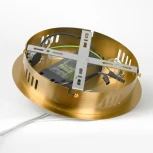 Подвесной светильник Lussole Desoto LSP-7230 (LED, на тросе, кольцо)