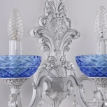 Бра Bohemia AL7801 AL7801B15/3/175 B WMN P Aquamarine/M-1F