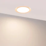 Встраиваемый точечный светильник под гипсокартон SP-ARCLOOP-TRIMLESS-D180-20W Day4000-Warm3000 (WH, 120 deg, 230V) (Arlight, Алюминий) 051584 (LED)