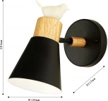 Спот F-Promo Uccello 2938-1W (220V, кольцо, птички)