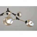 Подвесная люстра на штанге Omnilux 937 OML-93707-06 (220V, шарики)