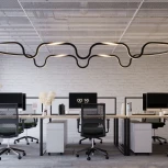 Профиль SL-ARC-3535-D3000-A45 WHITE (1180мм, дуга 1 из 8) (Алюминий) 026667 Arlight