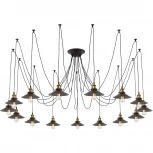 Подвесной светильник Citilux Эдисон CL451151 (220V, на проводе, паук)