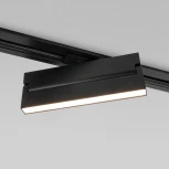 Трековый светильник для однофазного шинопровода черный Вт Elektrostandard Arda 85016/01 (LED, 220V)