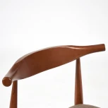 Стул мягкое сидение BULL Коричневый (каркас бук, сиденье ткань)