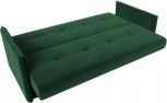 Диван-книжка Лига-018 (Зеленый/Велюр) Лига Диванов арт.117841