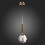 Подвесной светильник Aveiro SLE1096-203-01 Evoluce (220V, на проводе, шар)