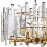 Подвесная люстра Stilfort Feeriya 2114/05/08P (220V, на цепи)