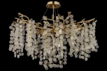 Подвесная люстра хрустальная Dio D`arte Tavenna Antigue Tavenna H 1.5.76.102 A (220V, на тросе)