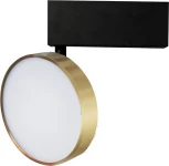 Трековый светильник для магнитного шинопровода 24V 24W Donolux Luna DL18791/Brass (LED, круглые)