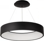 Люстра подвесная (светильник светодиодный) SP-TOR-RING-HANG-R600-42W Warm3000 (BK, 120 deg) (Arlight, IP20 Металл, 3 года) 023395(1)