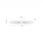 Потолочная люстра Lucia Tucci Miracoli 203.20 LED