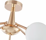 Потолочная люстра на штанге Arte Milano Napoli-8654 338654/5 FGD (220V, шар)