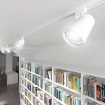 Трековый светодиодный светильник Feron AL100 41605 однофазный (220V, IP40)