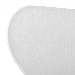 Стул Seven белый с хромированными ножками