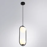 Подвесной светильник Arte Lamp Matisse A7745SP-2BK (220V, на проводе, шар)