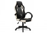 Компьютерное кресло Woodville Kard black / сream 15248