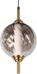 Подвесной светильник Loft It Helix 10421/B Smoke (LED, 220V, на проводе, шар)