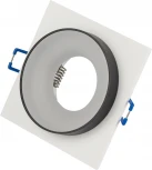 Встраиваемый точечный светильник ЭРА DK96 WH (12V)