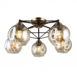 Потолочная люстра Omnilux 935 OML-93507-05 (220V, шарики)