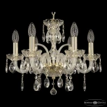 Подвесная люстра Bohemia 118 118/6/141 G