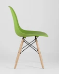 Стул Stool Group Eames Style DSW зеленый x4 УТ000003479