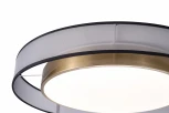 Потолочный светильник круглый со спотами Zortes Bella ZRS.27510.05 (LED, 220V, круглые)
