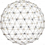 Подвесная люстра Divinare Cristallino 1610/02 SP-140 (LED, 220V, на тросе, шар)